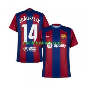 Maillot de Foot FC Barcelone Joao Felix 14 Domicile 2023-24